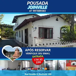 Pousada Joinville Quarto em Acomodações Particulares